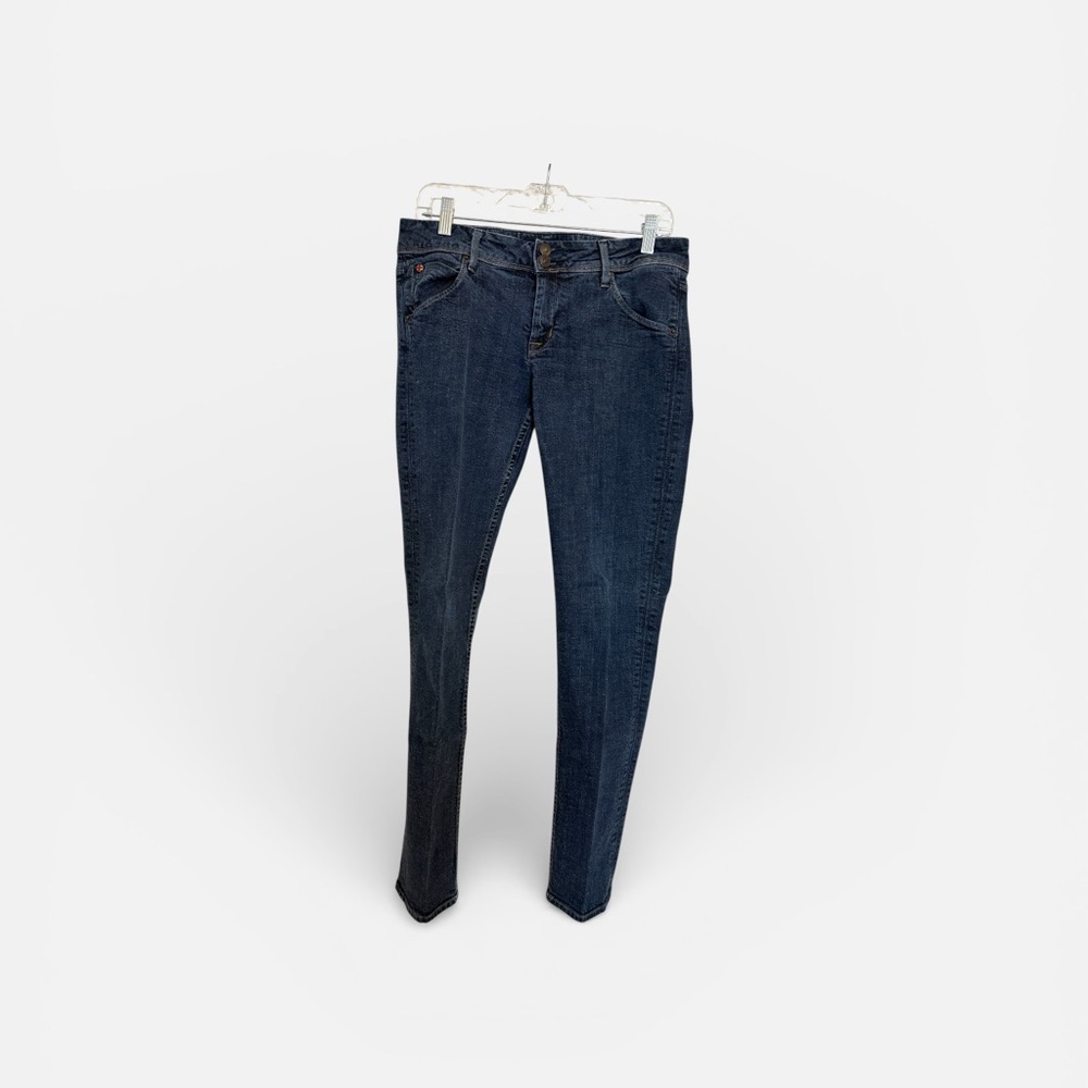 Hudson Classic Blue Women's Jeans - Picture 5 of 7